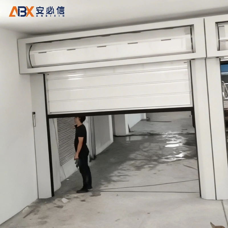 山南市金属快速门