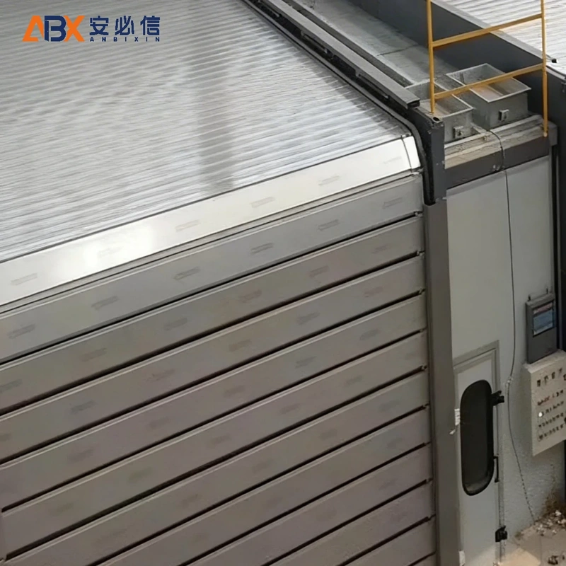 山南市铝制高速门